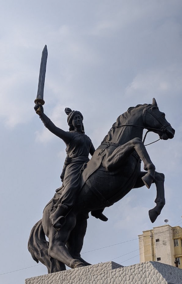 Rani Laxmi Bai Statue